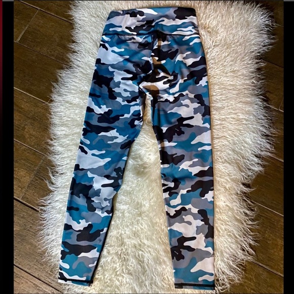 NWT Leggings,Camouflage, Mid-Waist - Picture 2 of 8